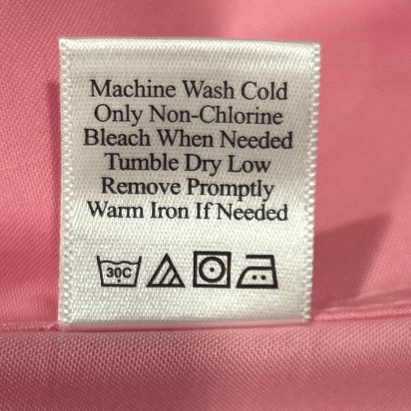 Coldwater Creek NWT Pink Wrinkle Resistant Blouse, Size‎ 2X. - Picture 7 of 8